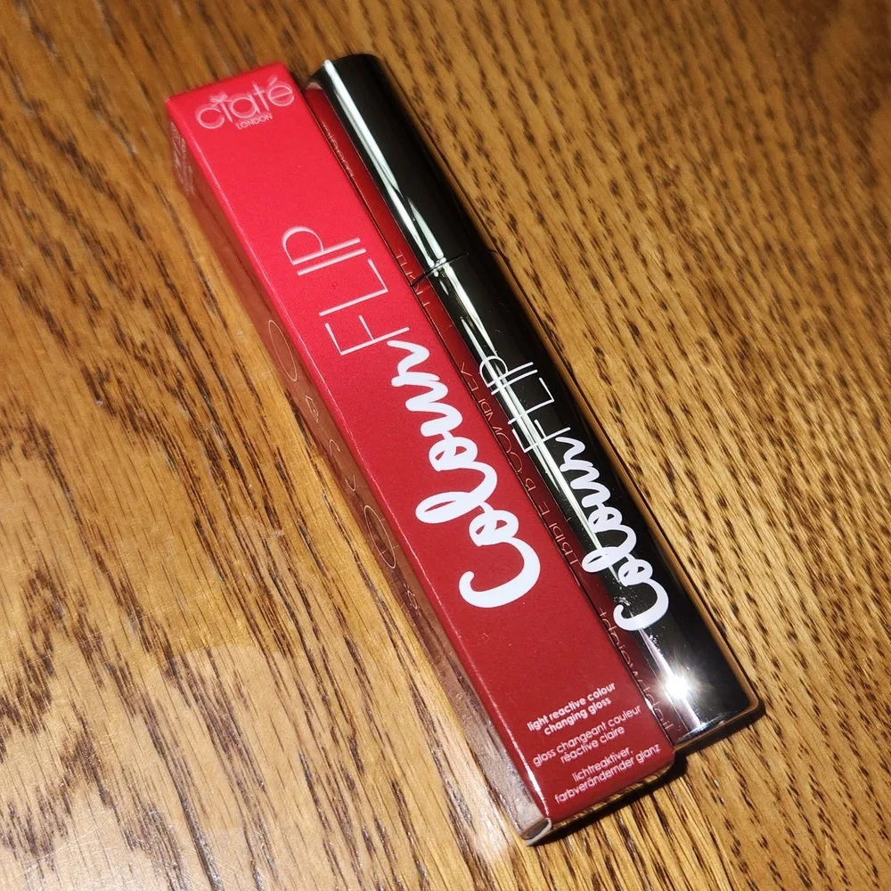 ⚜️CIATÉ LONDON Colour Flip UV Colour Changing Lip Gloss in 